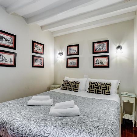 Spanish Steps Macelli Apartment With Terrace 로마 외부 사진