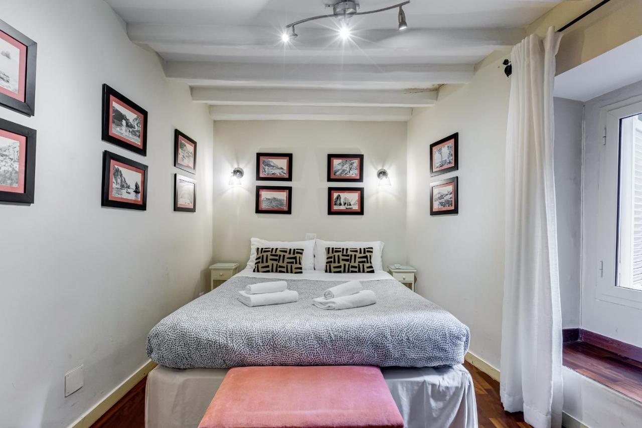 Spanish Steps Macelli Apartment With Terrace 로마 외부 사진