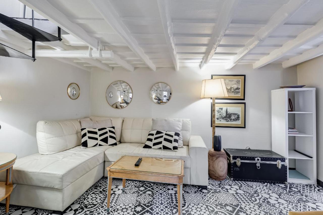 Vivilo Collection - Spanish Steps Macelli Apt With Private Terrace 로마 외부 사진