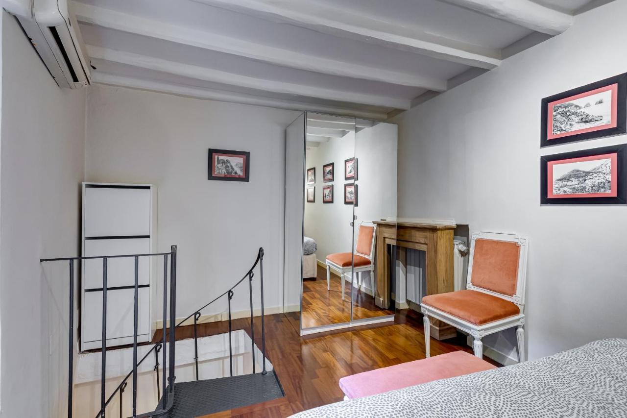 Vivilo Collection - Spanish Steps Macelli Apt With Private Terrace 로마 외부 사진