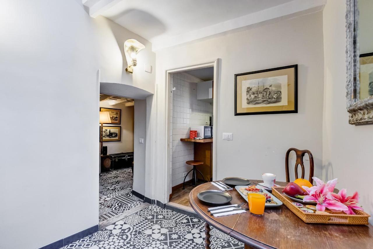 Spanish Steps Macelli Apartment With Terrace 로마 외부 사진