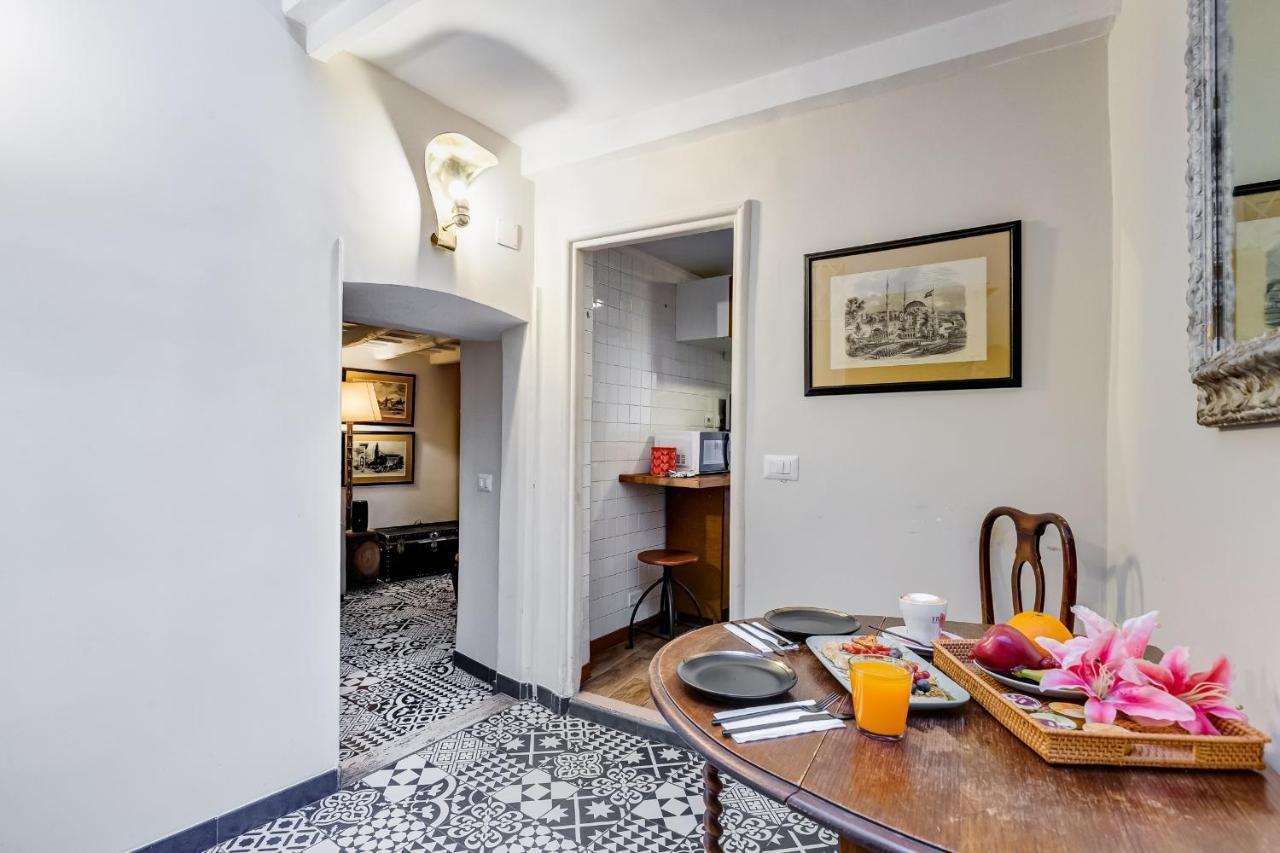 Vivilo Collection - Spanish Steps Macelli Apt With Private Terrace 로마 외부 사진