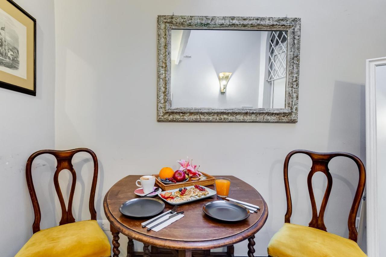 Spanish Steps Macelli Apartment With Terrace 로마 외부 사진