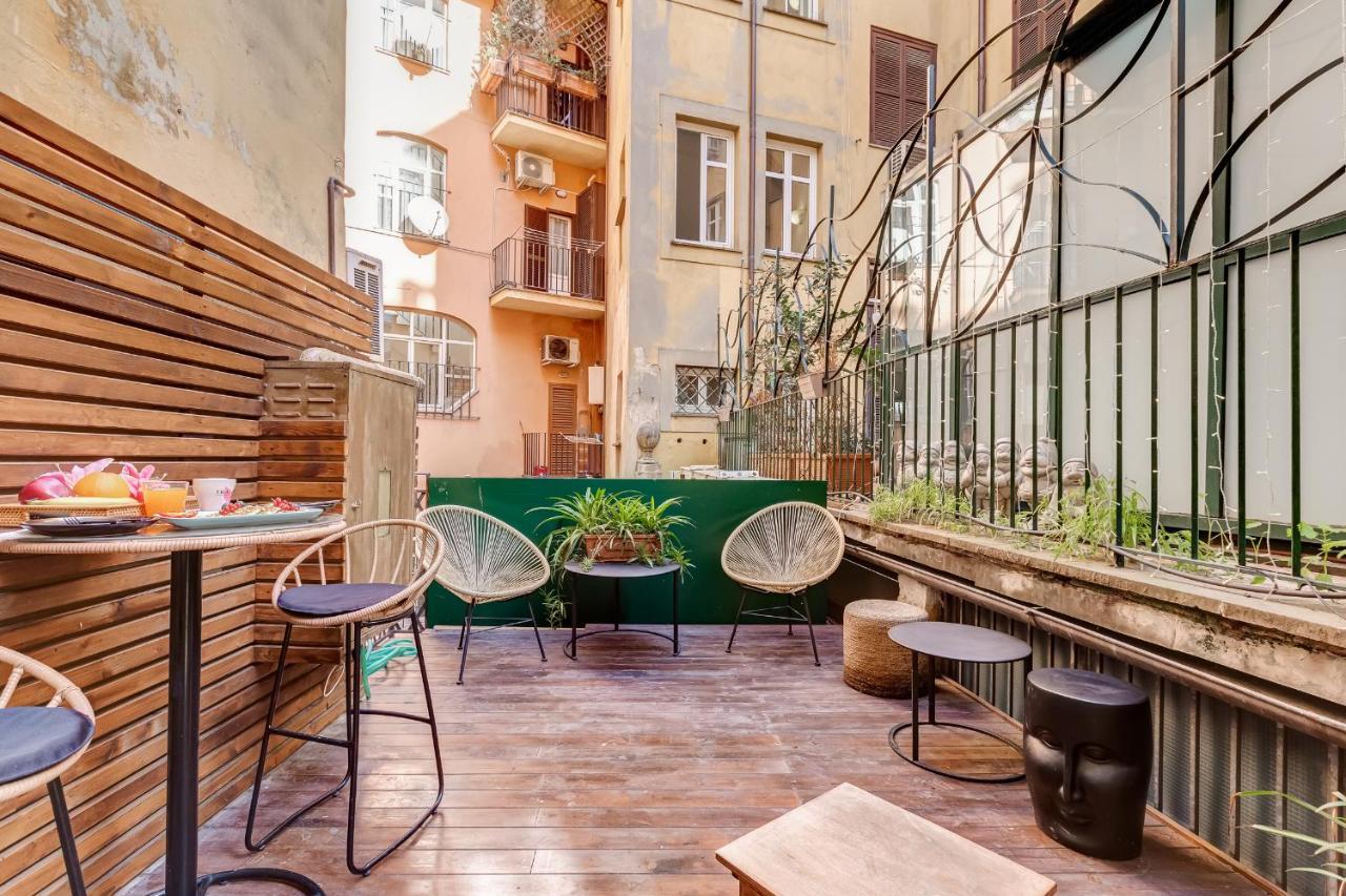 Spanish Steps Macelli Apartment With Terrace 로마 외부 사진