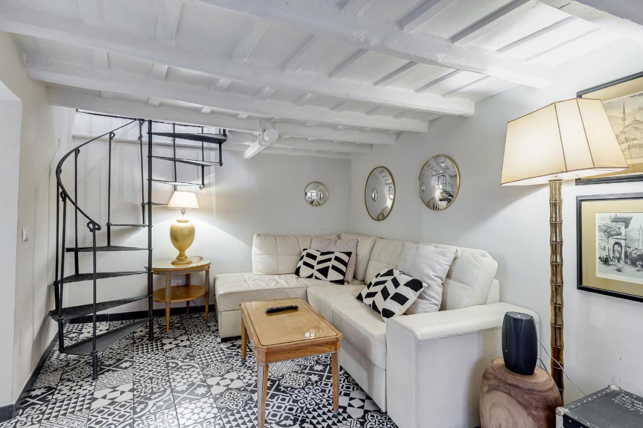 Vivilo Collection - Spanish Steps Macelli Apt With Private Terrace 로마 외부 사진