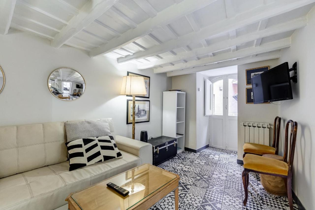 Vivilo Collection - Spanish Steps Macelli Apt With Private Terrace 로마 외부 사진