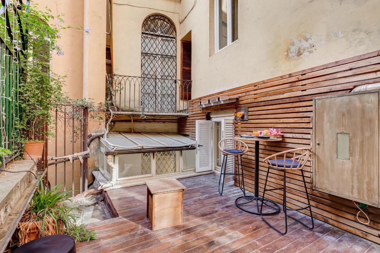 Vivilo Collection - Spanish Steps Macelli Apt With Private Terrace 로마 외부 사진