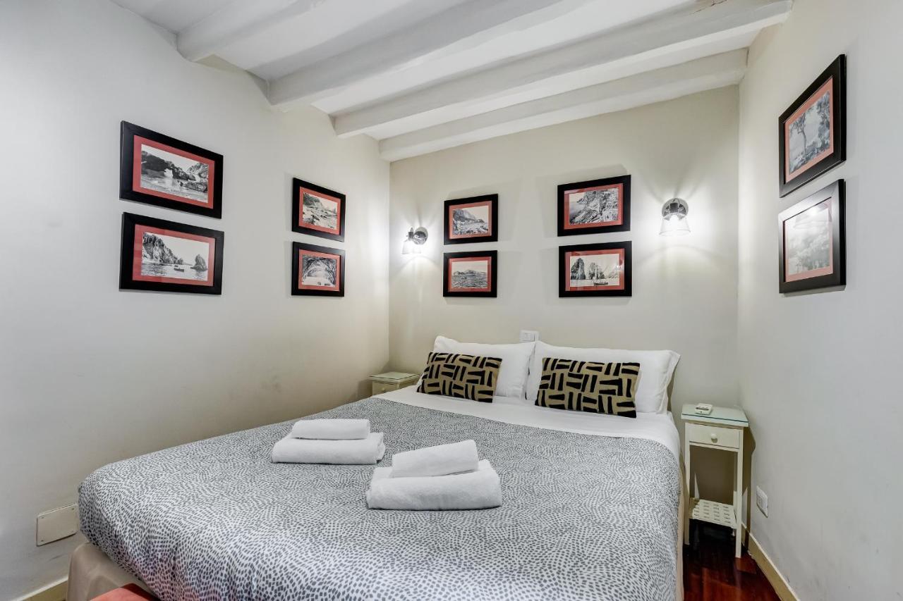Vivilo Collection - Spanish Steps Macelli Apt With Private Terrace 로마 외부 사진