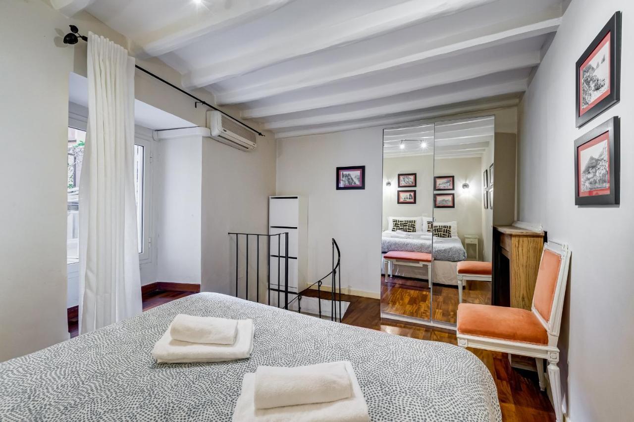 Spanish Steps Macelli Apartment With Terrace 로마 외부 사진