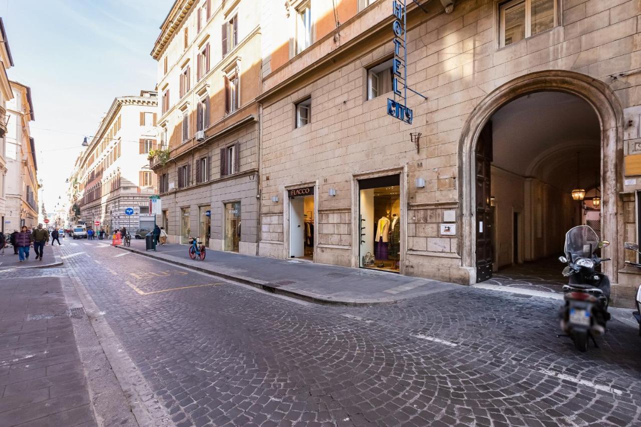 Vivilo Collection - Spanish Steps Macelli Apt With Private Terrace 로마 외부 사진