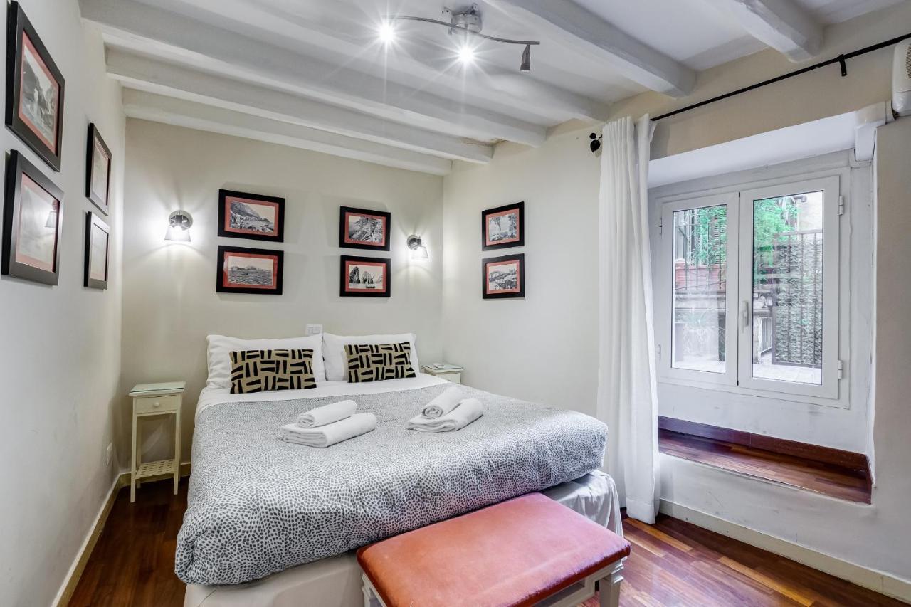 Vivilo Collection - Spanish Steps Macelli Apt With Private Terrace 로마 외부 사진