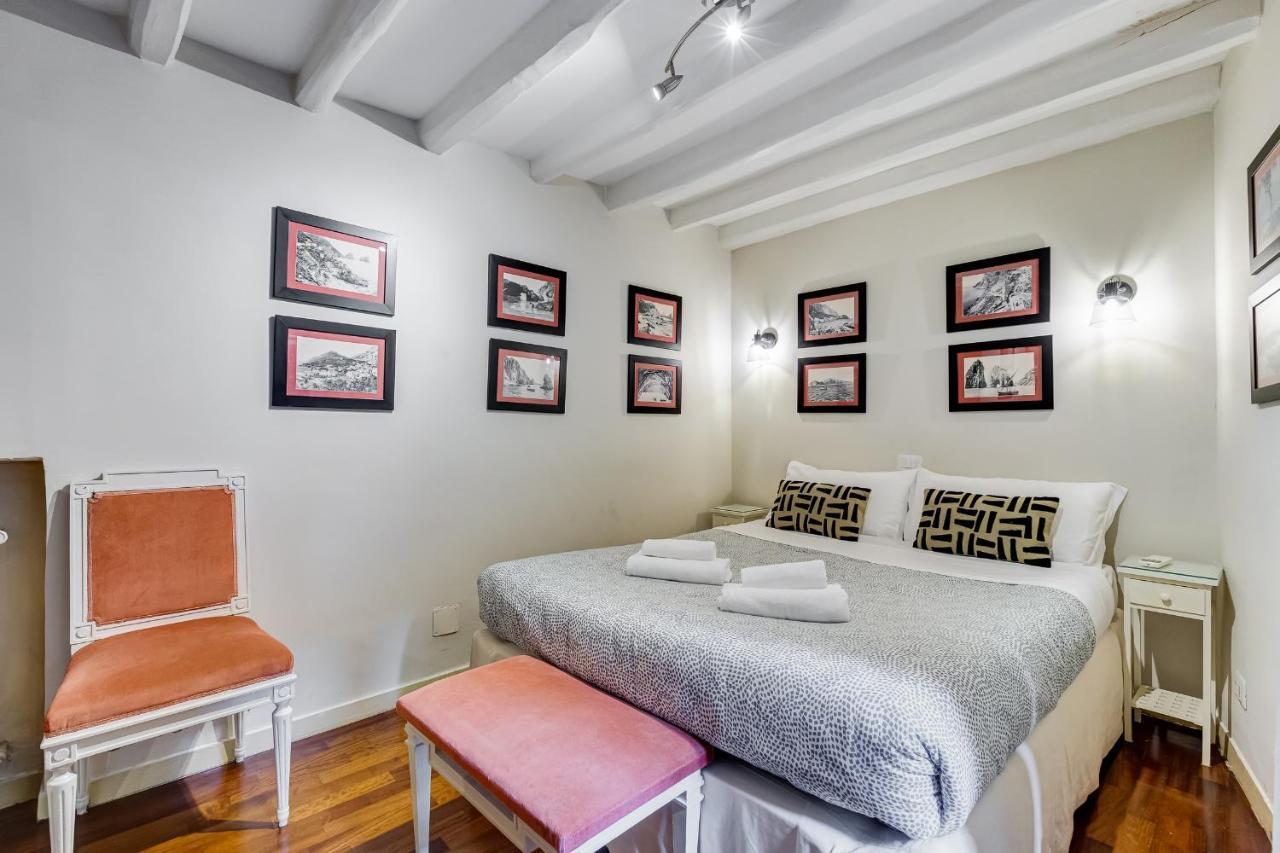 Vivilo Collection - Spanish Steps Macelli Apt With Private Terrace 로마 외부 사진