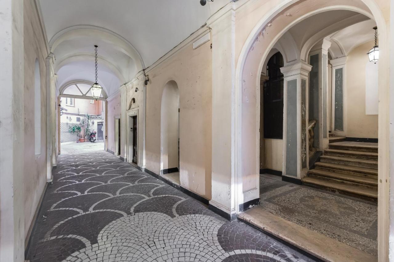 Vivilo Collection - Spanish Steps Macelli Apt With Private Terrace 로마 외부 사진