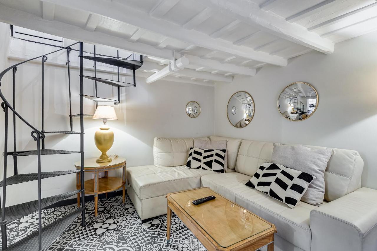 Vivilo Collection - Spanish Steps Macelli Apt With Private Terrace 로마 외부 사진