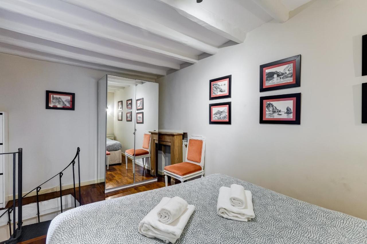 Spanish Steps Macelli Apartment With Terrace 로마 외부 사진