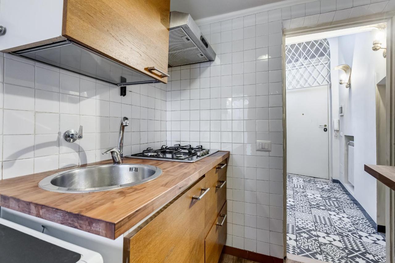 Vivilo Collection - Spanish Steps Macelli Apt With Private Terrace 로마 외부 사진