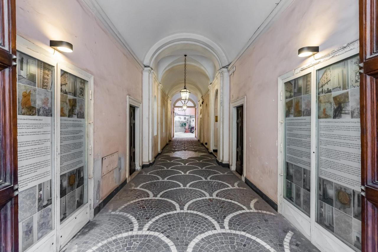Vivilo Collection - Spanish Steps Macelli Apt With Private Terrace 로마 외부 사진